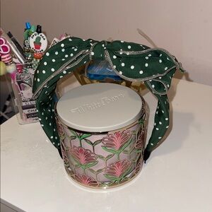 Green Polka Dot Headband